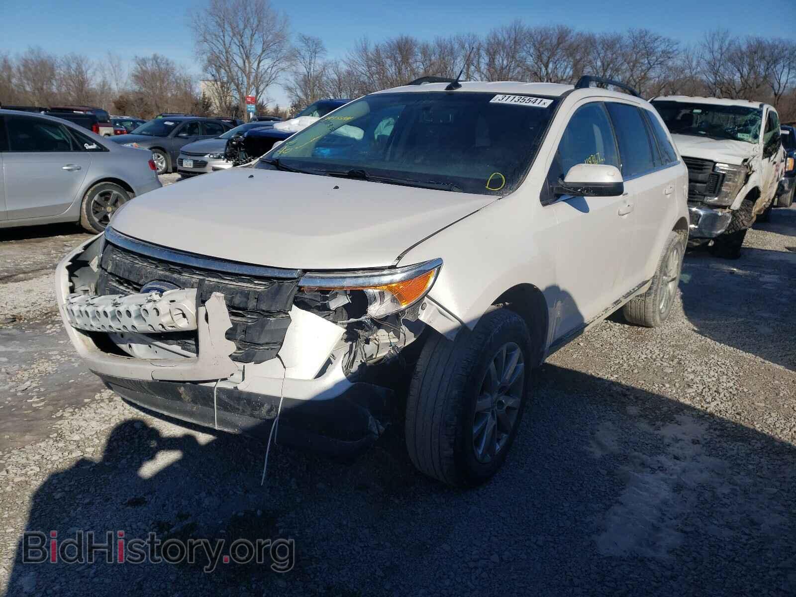 2013 FORD EDGE - VIN: 2FMDK4KCXDBC07506 - Photo 2