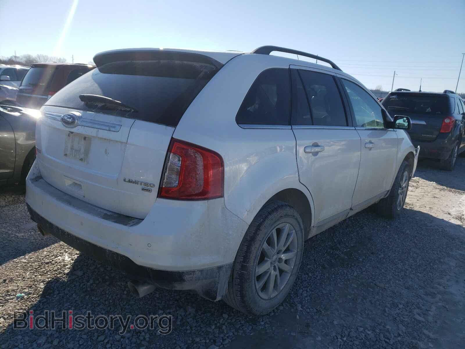 2013 FORD EDGE - VIN: 2FMDK4KCXDBC07506 - Photo 4