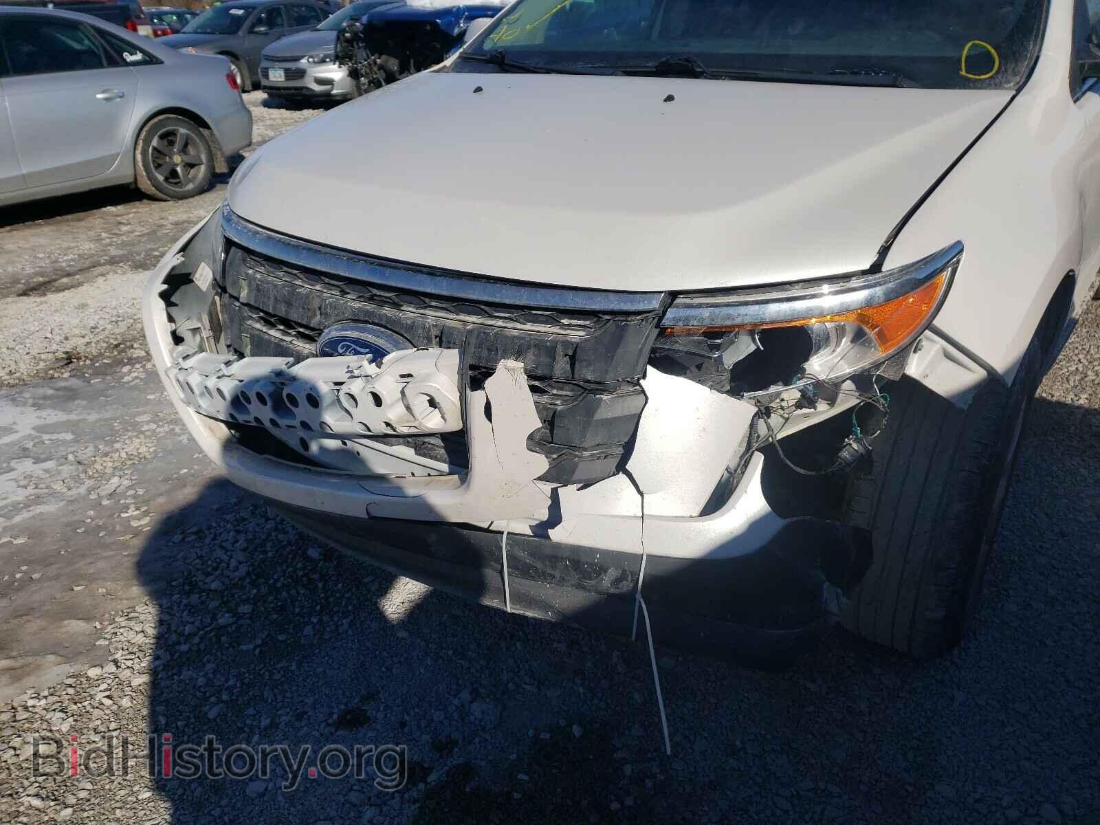 2013 FORD EDGE - VIN: 2FMDK4KCXDBC07506 - Photo 9