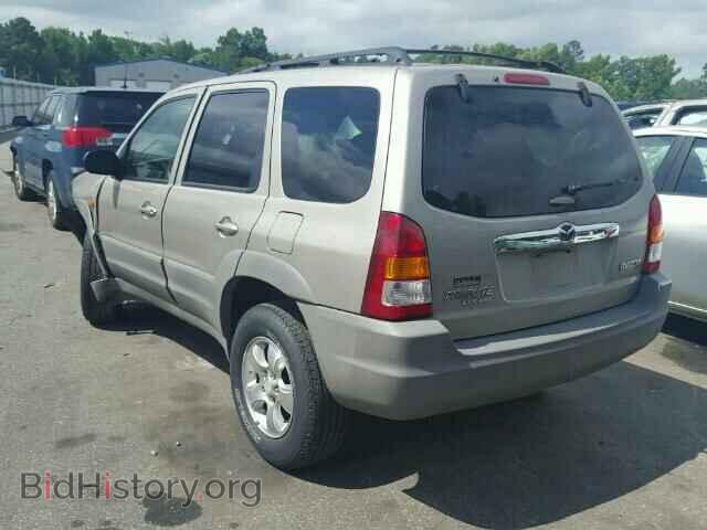 2001 MAZDA TRIBUTE - VIN: 4F2YU061X1KM59971 - Фото 3