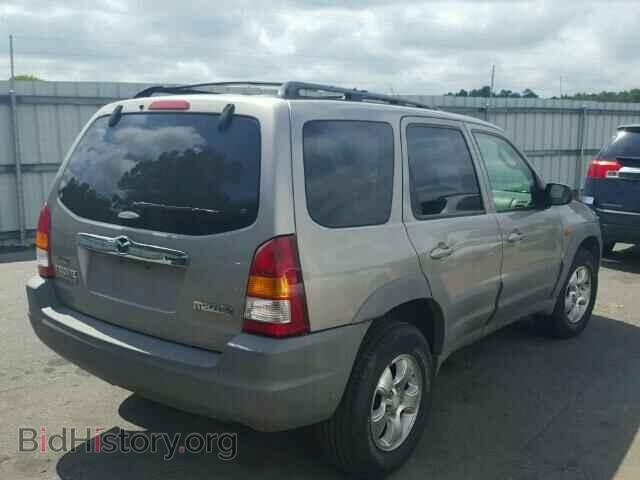 2001 MAZDA TRIBUTE - VIN: 4F2YU061X1KM59971 - Фото 4