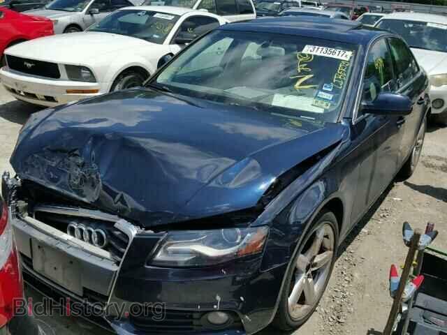 2010 AUDI A4 - VIN: WAUEFAFL4AN067424 - Фото 2