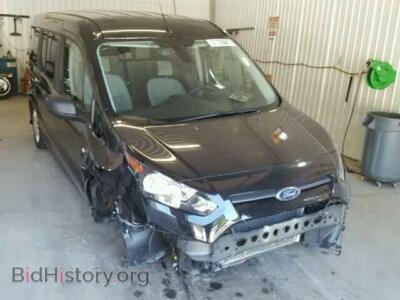 2015 Ford TRANSIT CO, black — VIN NM0GS9F78F1224411, Copart