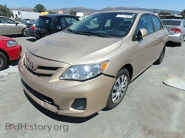 2012 TOYOTA COROLLA - VIN: 2T1BU4EE8CC804498 - Photo 2