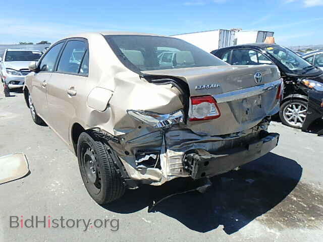 2012 TOYOTA COROLLA - VIN: 2T1BU4EE8CC804498 - Photo 3