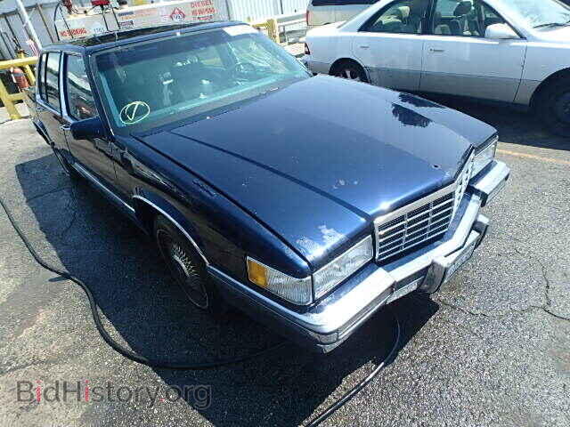 Photo 1G6CD53B4M4340376 - CADILLAC DEVILLE 1991