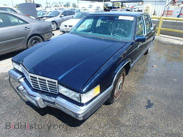 1991 CADILLAC DEVILLE - VIN: 1G6CD53B4M4340376 - Photo 2