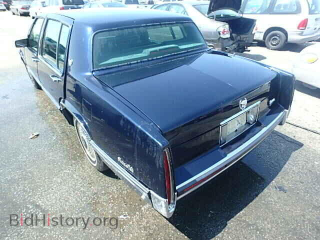 1991 CADILLAC DEVILLE - VIN: 1G6CD53B4M4340376 - Photo 3