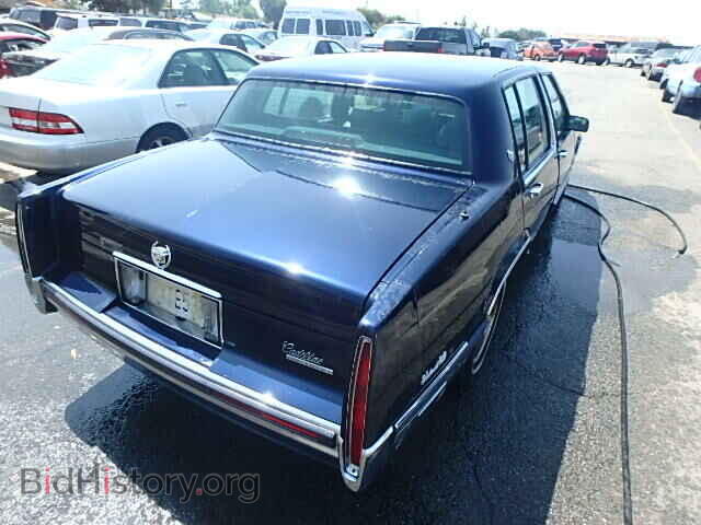 1991 CADILLAC DEVILLE - VIN: 1G6CD53B4M4340376 - Photo 4