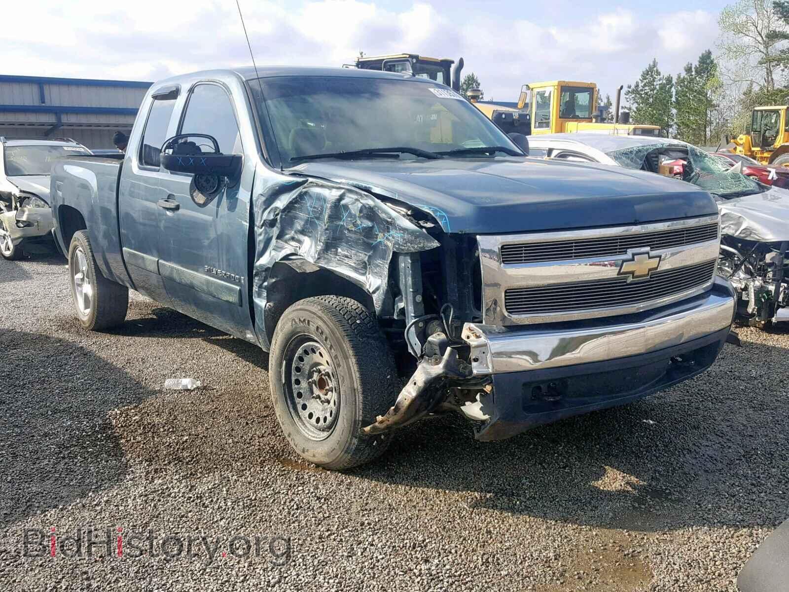Фотография 2GCEC19J971720409 - CHEVROLET SILVERADO 2007