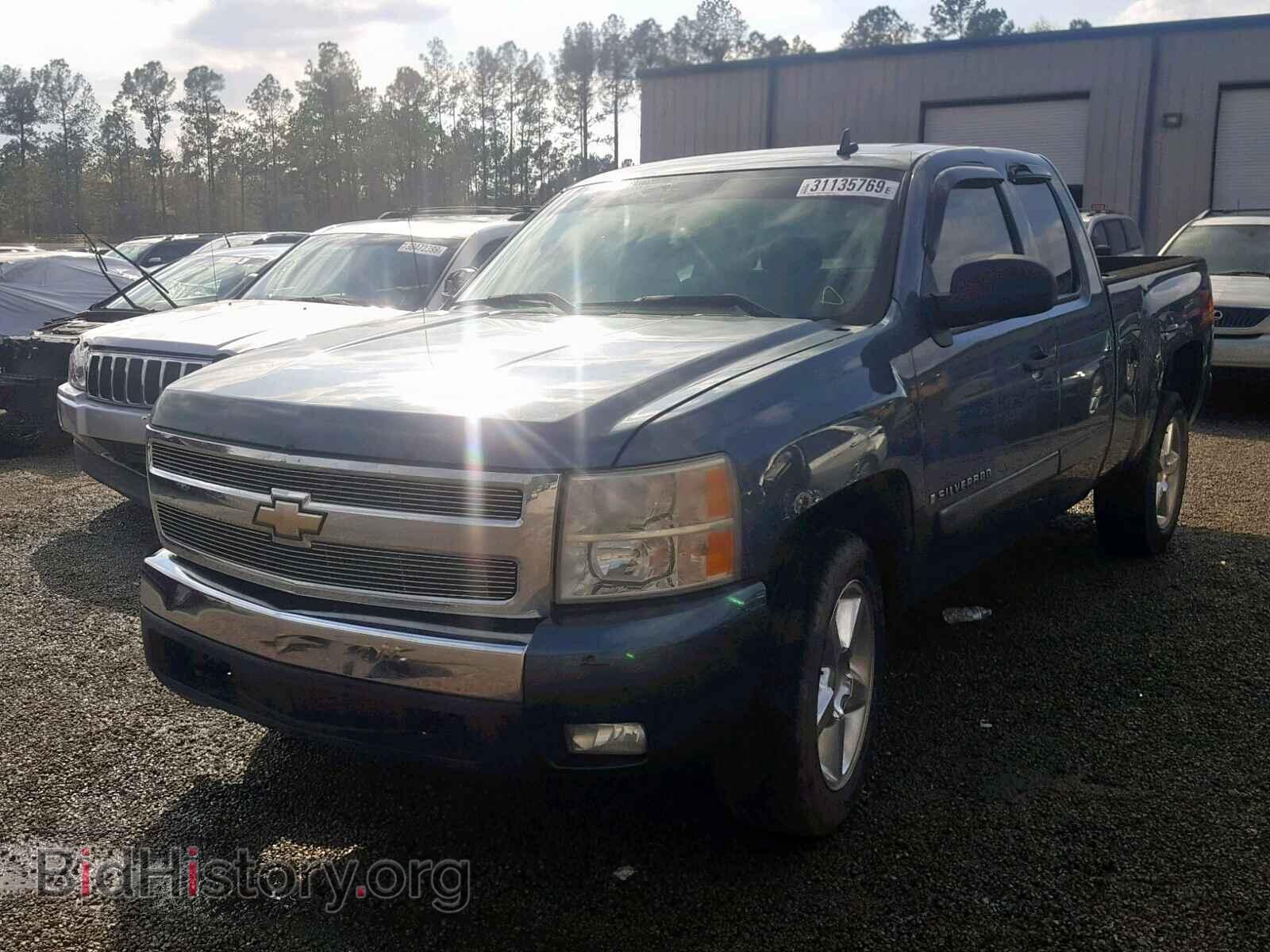 2007 CHEVROLET SILVERADO - VIN: 2GCEC19J971720409 - Фото 2