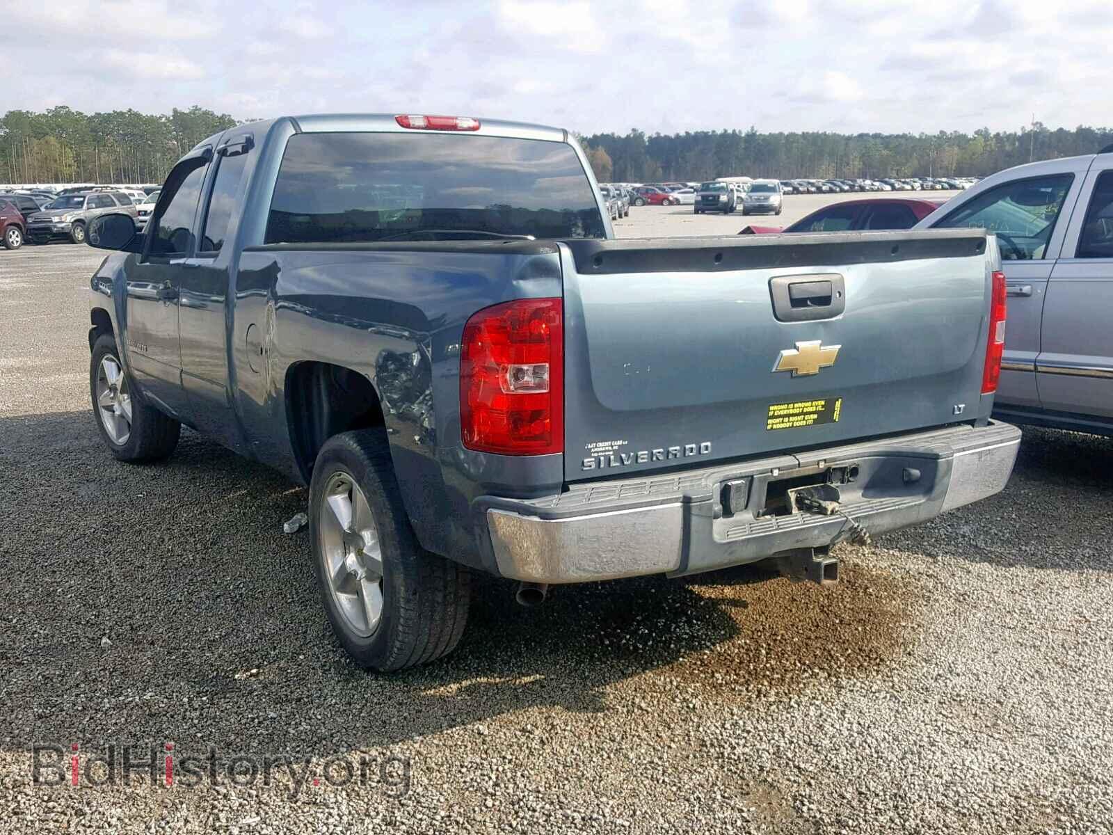 2007 CHEVROLET SILVERADO - VIN: 2GCEC19J971720409 - Фото 3