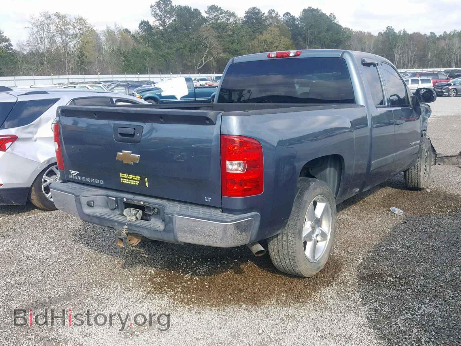 2007 CHEVROLET SILVERADO - VIN: 2GCEC19J971720409 - Фото 4