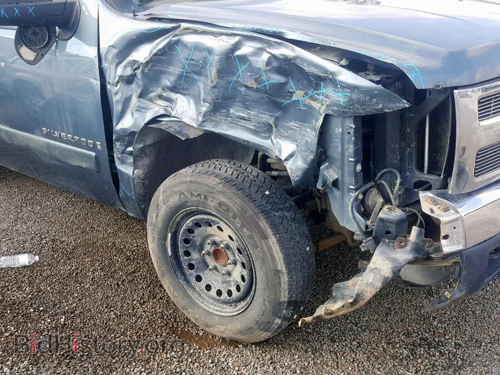 2007 CHEVROLET SILVERADO - VIN: 2GCEC19J971720409 - Фото 9