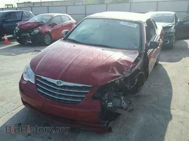 2008 CHRYSLER SEBRING - VIN: 1C3LC55R68N643402 - Фото 2