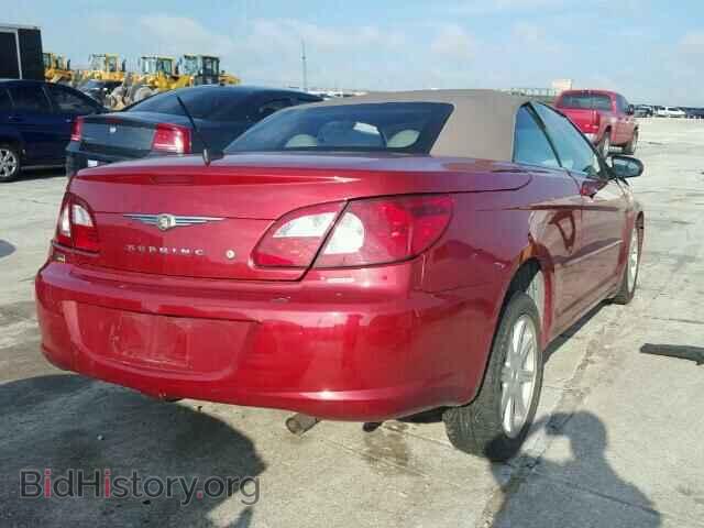 2008 CHRYSLER SEBRING - VIN: 1C3LC55R68N643402 - Фото 4
