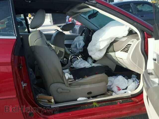 2008 CHRYSLER SEBRING - VIN: 1C3LC55R68N643402 - Фото 5