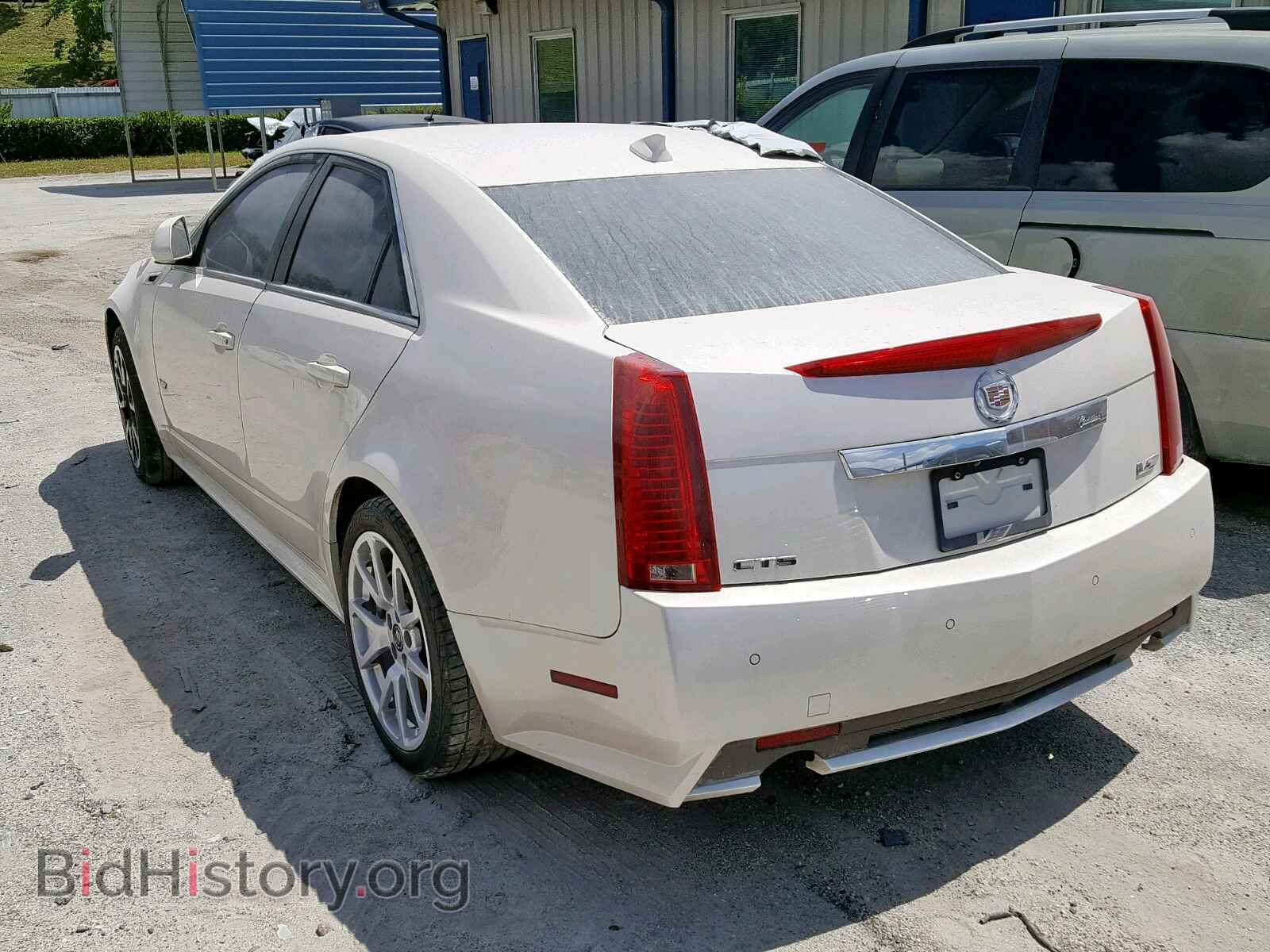 2011 CADILLAC CTS - VIN: 1G6DV5EP6B0133762 - Фото 3