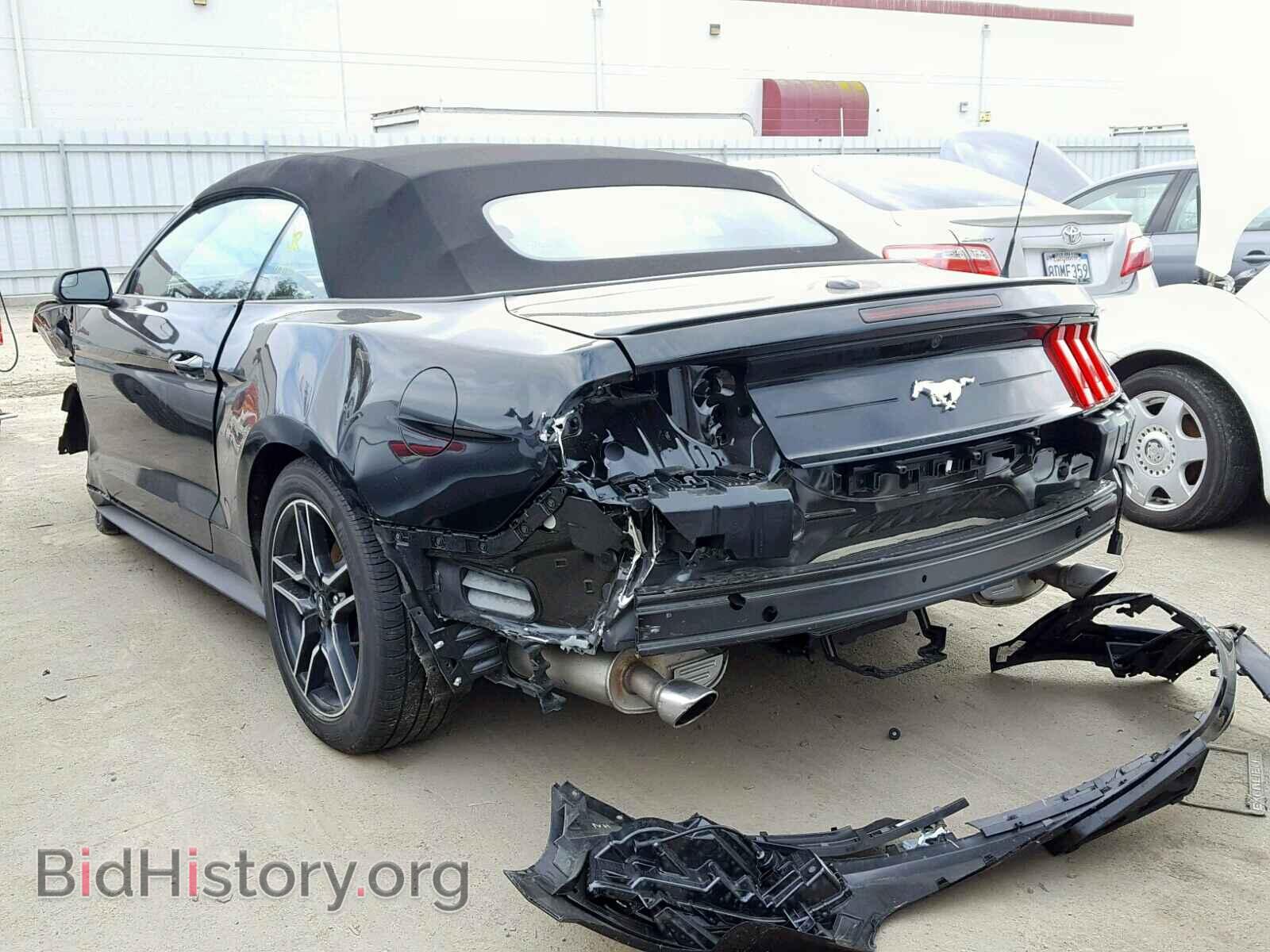 2019 FORD MUSTANG - VIN: 1FATP8UH5K5148583 - Фото 3