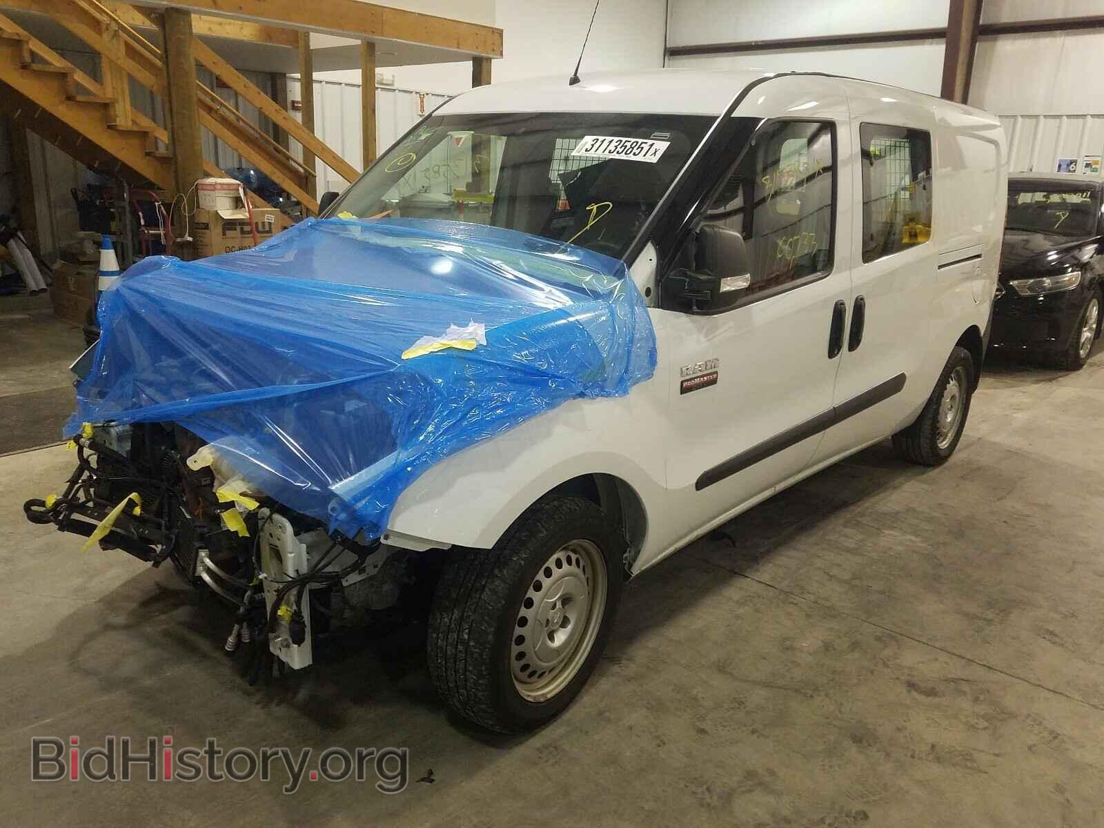 2018 RAM PROMASTER - VIN: ZFBERFAB5J6L71283 - Photo 2