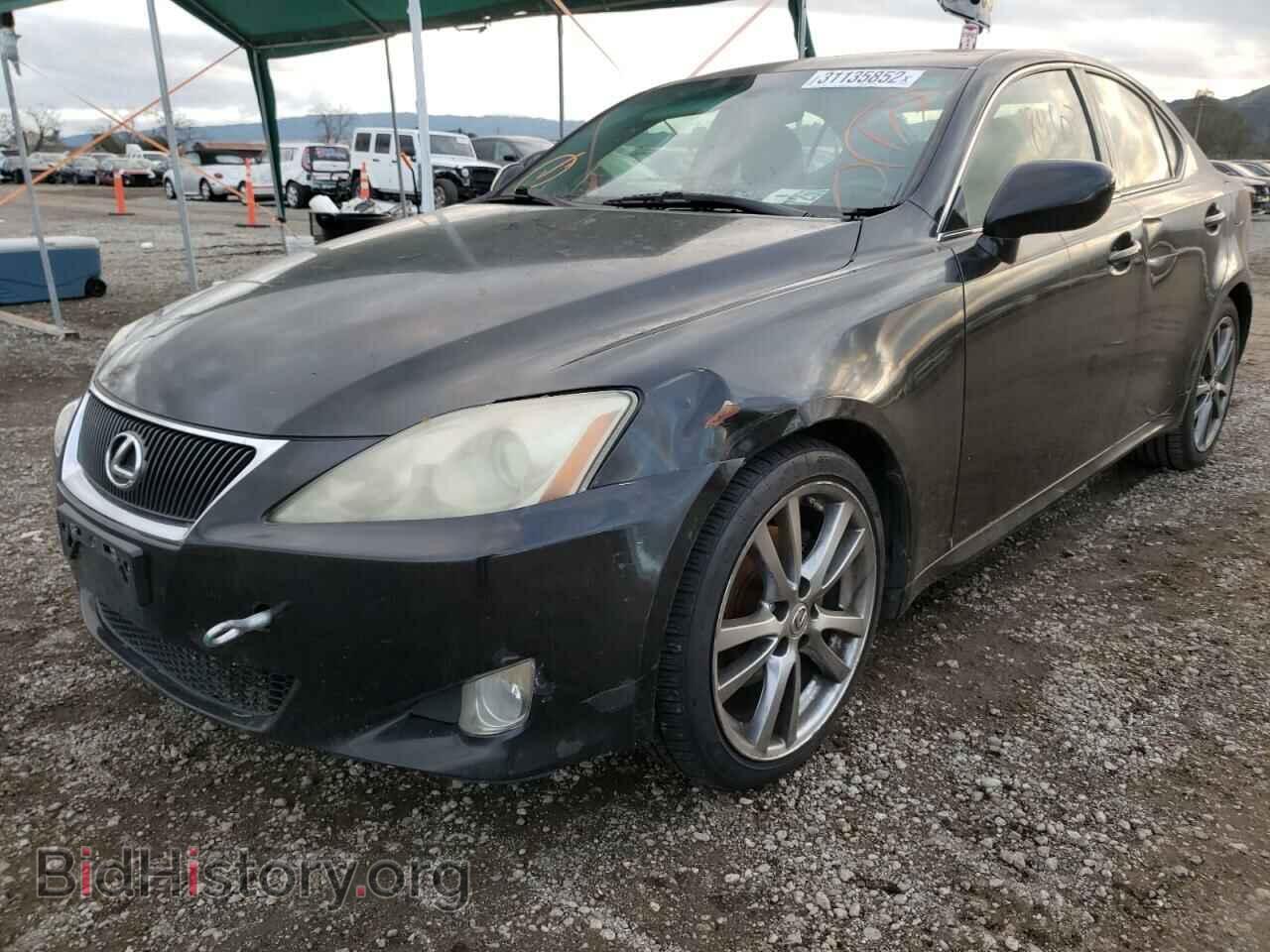 2008 LEXUS IS - VIN: JTHBK262685072440 - Фото 2