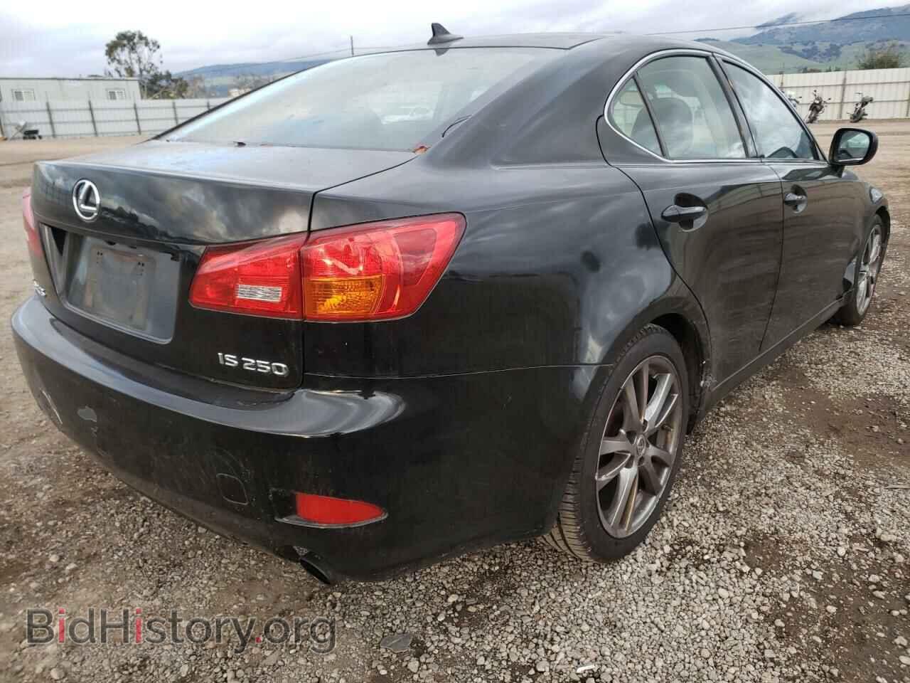 2008 LEXUS IS - VIN: JTHBK262685072440 - Фото 4