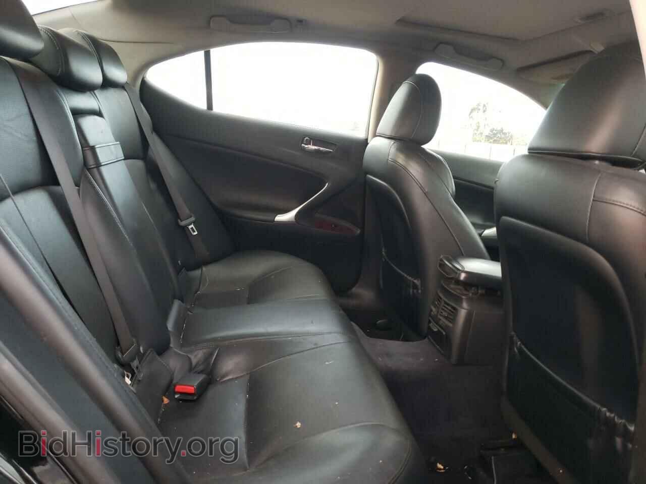 2008 LEXUS IS - VIN: JTHBK262685072440 - Фото 6