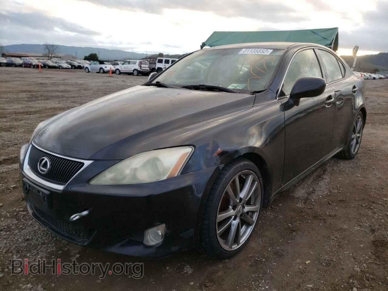 2008 LEXUS IS - VIN: JTHBK262685072440 - Фото 9