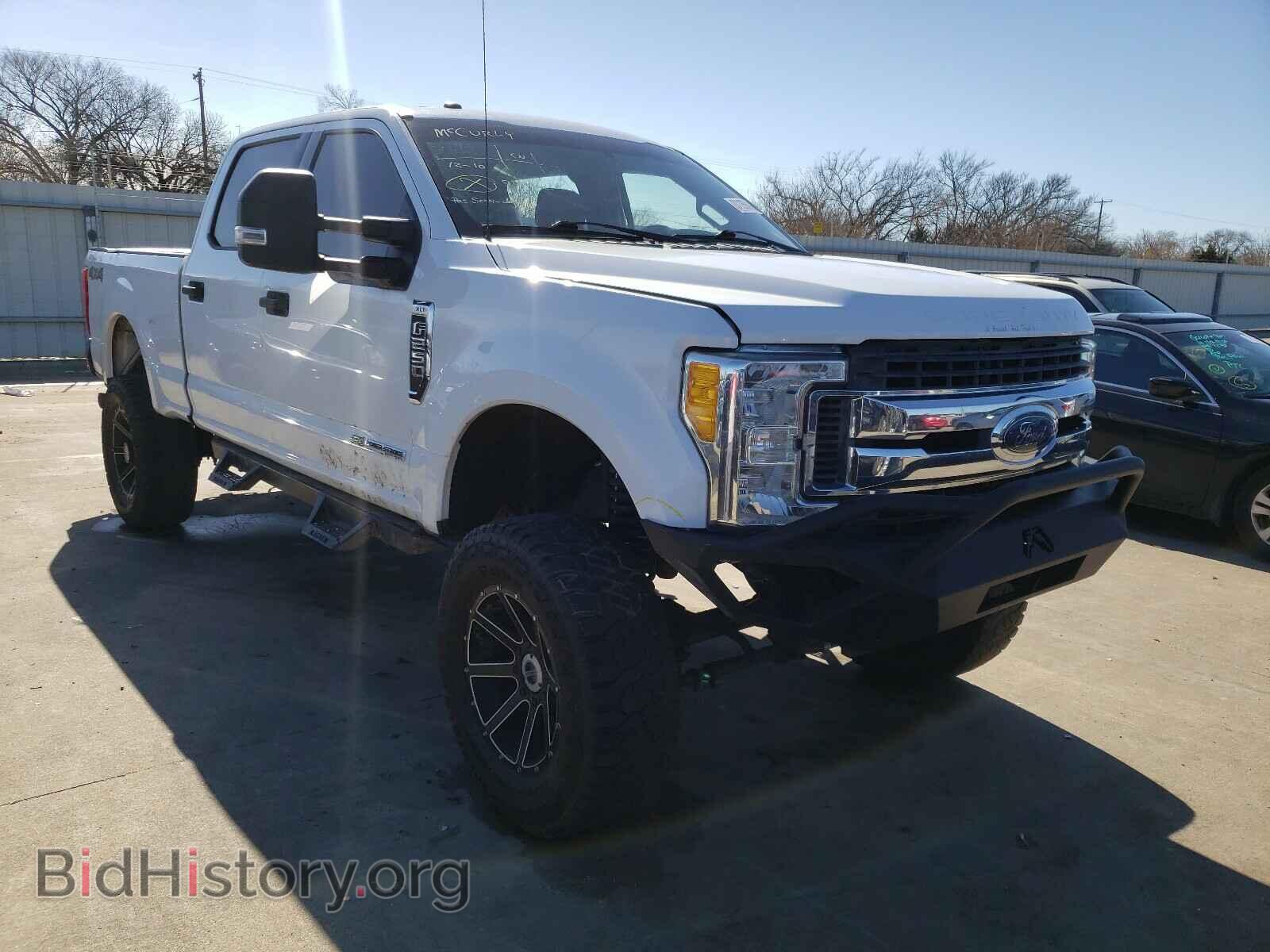Фотография 1FT7W2BT2HEC02773 - FORD F250 2017