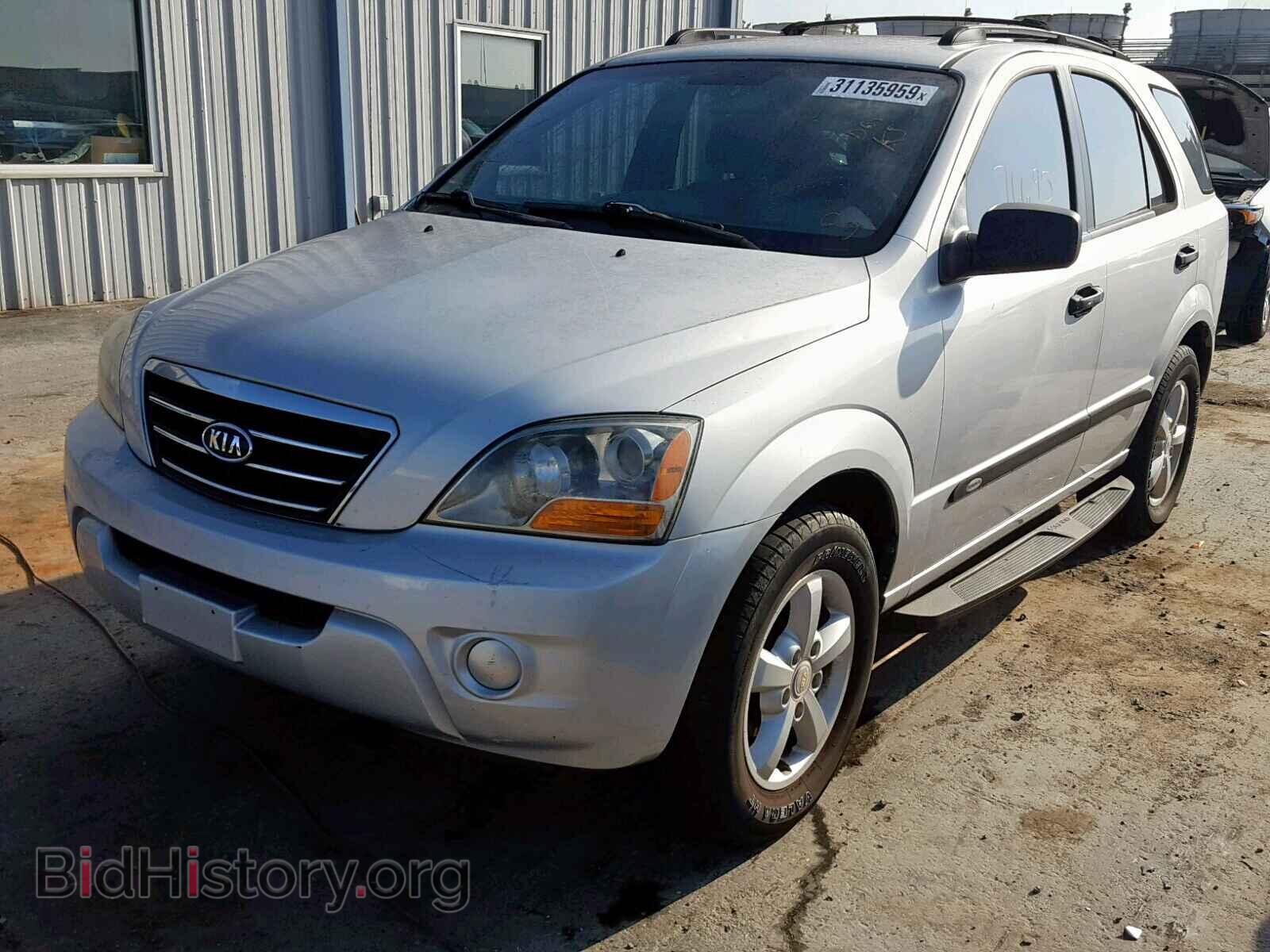 2007 KIA SORENTO EX - VIN: KNDJC736475682012 - Фото 2