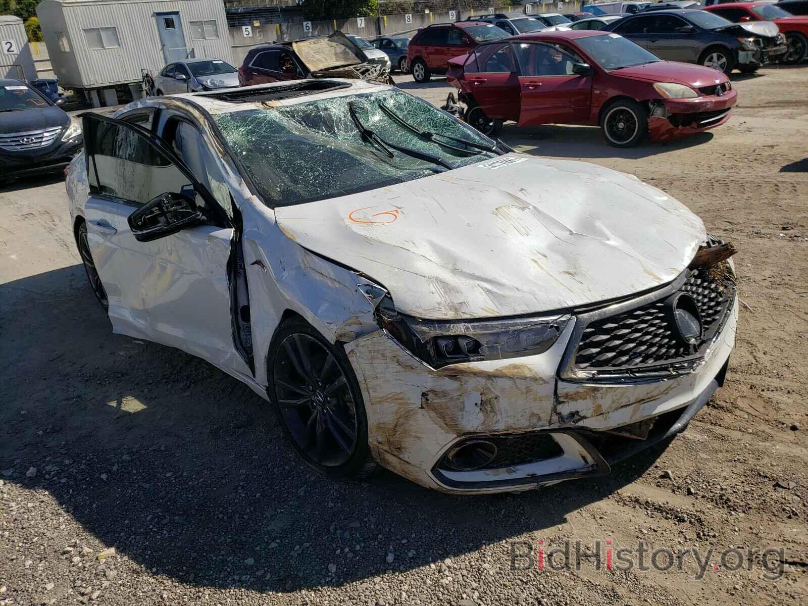 Photo 19UUB1F68KA000663 - ACURA TLX 2019