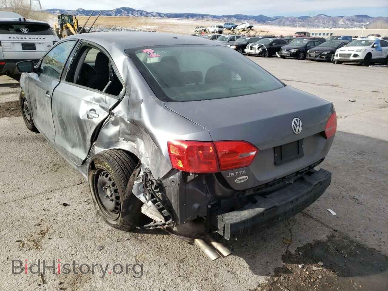 2014 VOLKSWAGEN JETTA - VIN: 3VW2K7AJXEM235350 - Фото 3