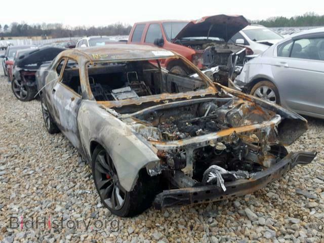 Photo 2C3CDYCJ4DH575342 - DODGE CHALLENGER 2013