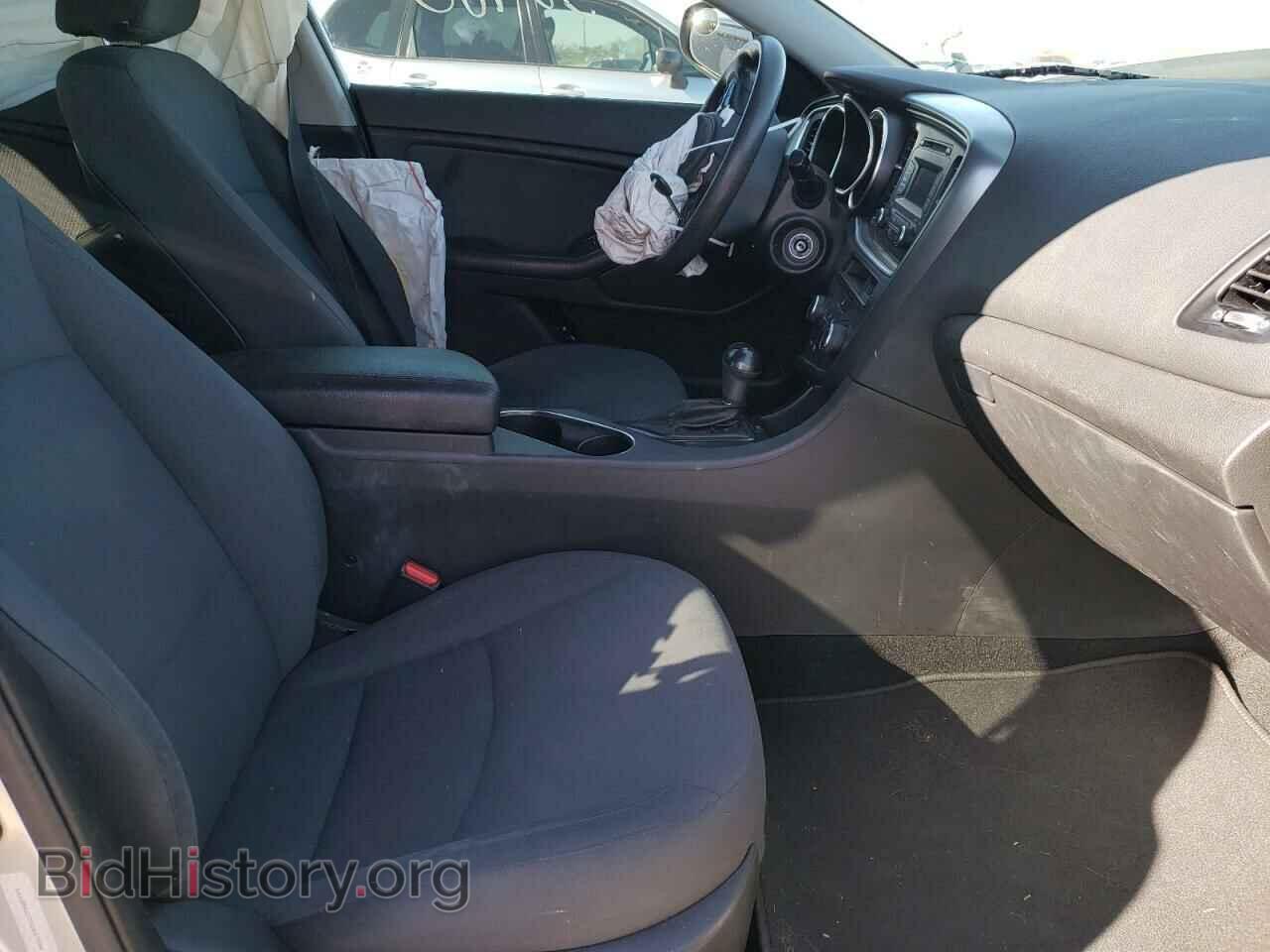 2015 KIA OPTIMA - VIN: 5XXGM4A77FG457594 - Фото 5