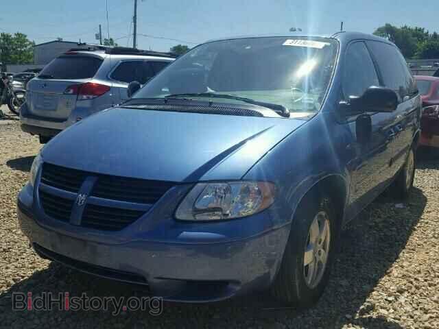 2007 DODGE CARAVAN - VIN: 1D4GP45R67B226392 - Фото 2