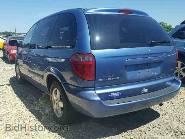2007 DODGE CARAVAN - VIN: 1D4GP45R67B226392 - Фото 3