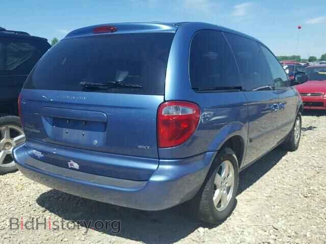 2007 DODGE CARAVAN - VIN: 1D4GP45R67B226392 - Фото 4