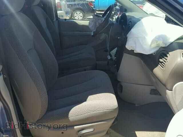 2007 DODGE CARAVAN - VIN: 1D4GP45R67B226392 - Фото 5