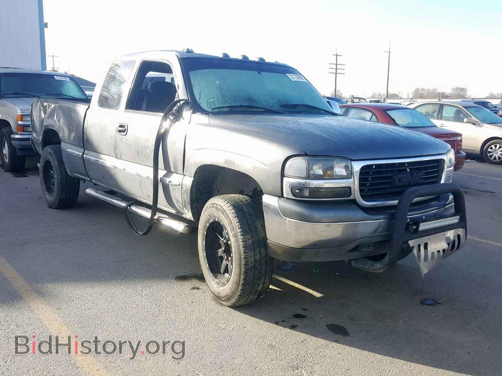 Photo 1GTEK19T5YE236256 - GMC NEW SIERRA 2000
