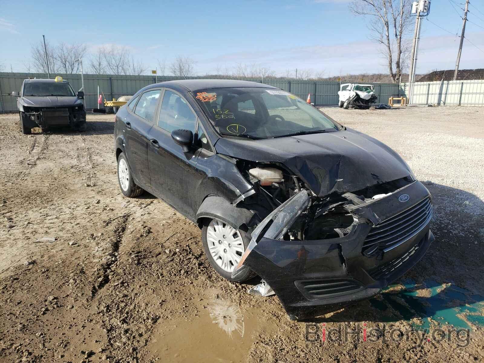 Photo 3FADP4AJ0KM152359 - FORD FIESTA 2019