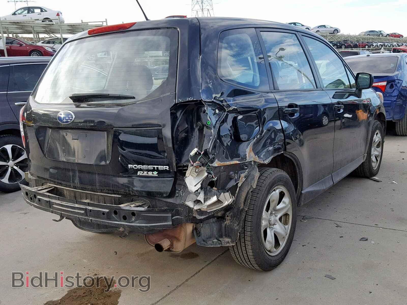 2014 SUBARU FORESTER - VIN: JF2SJAACXEH441133 - Фото 4