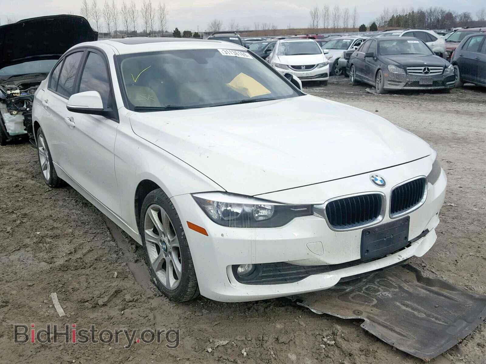 Photo WBA3B1C52CF460747 - BMW 3 SERIES 2012