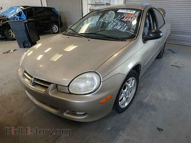 2002 DODGE NEON - VIN: 1B3ES56C22D654333 - Фото 2
