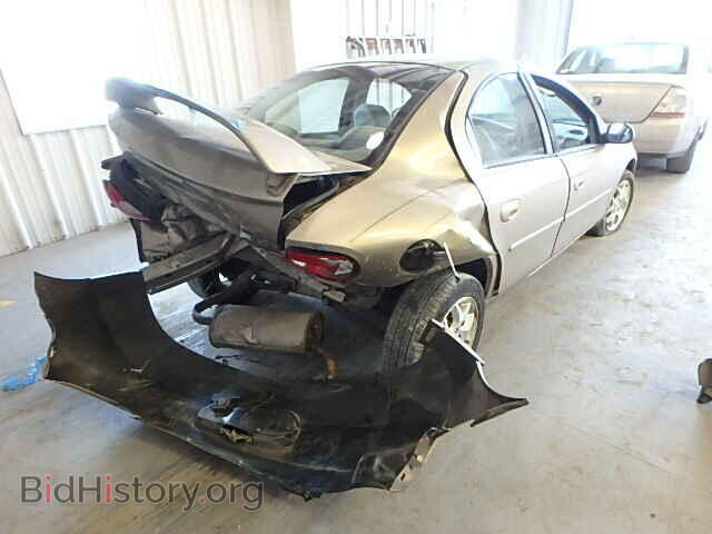 2002 DODGE NEON - VIN: 1B3ES56C22D654333 - Фото 4