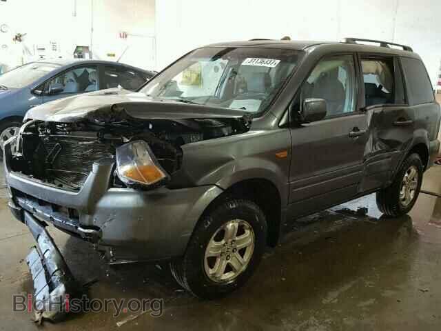 2008 HONDA PILOT - VIN: 5FNYF18268B052484 - Фото 2