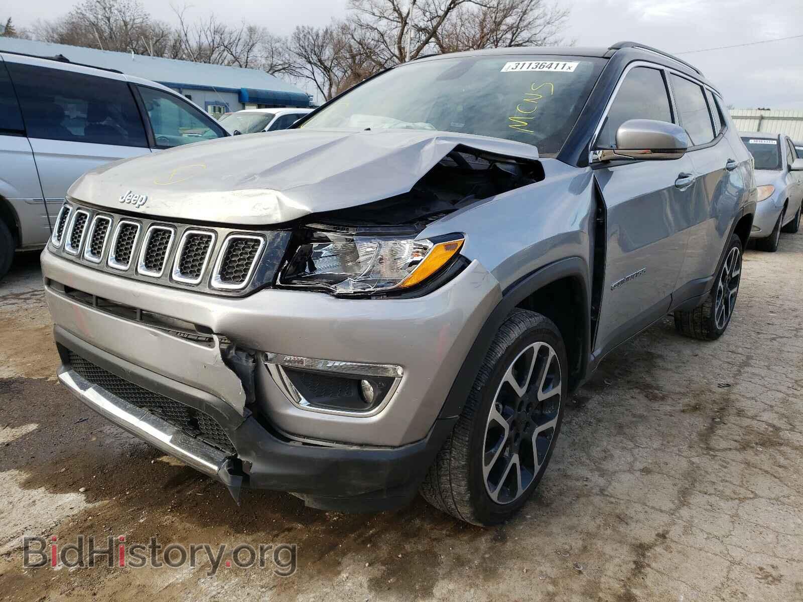 2017 JEEP COMPASS - VIN: 3C4NJDCBXHT681922 - Фото 2