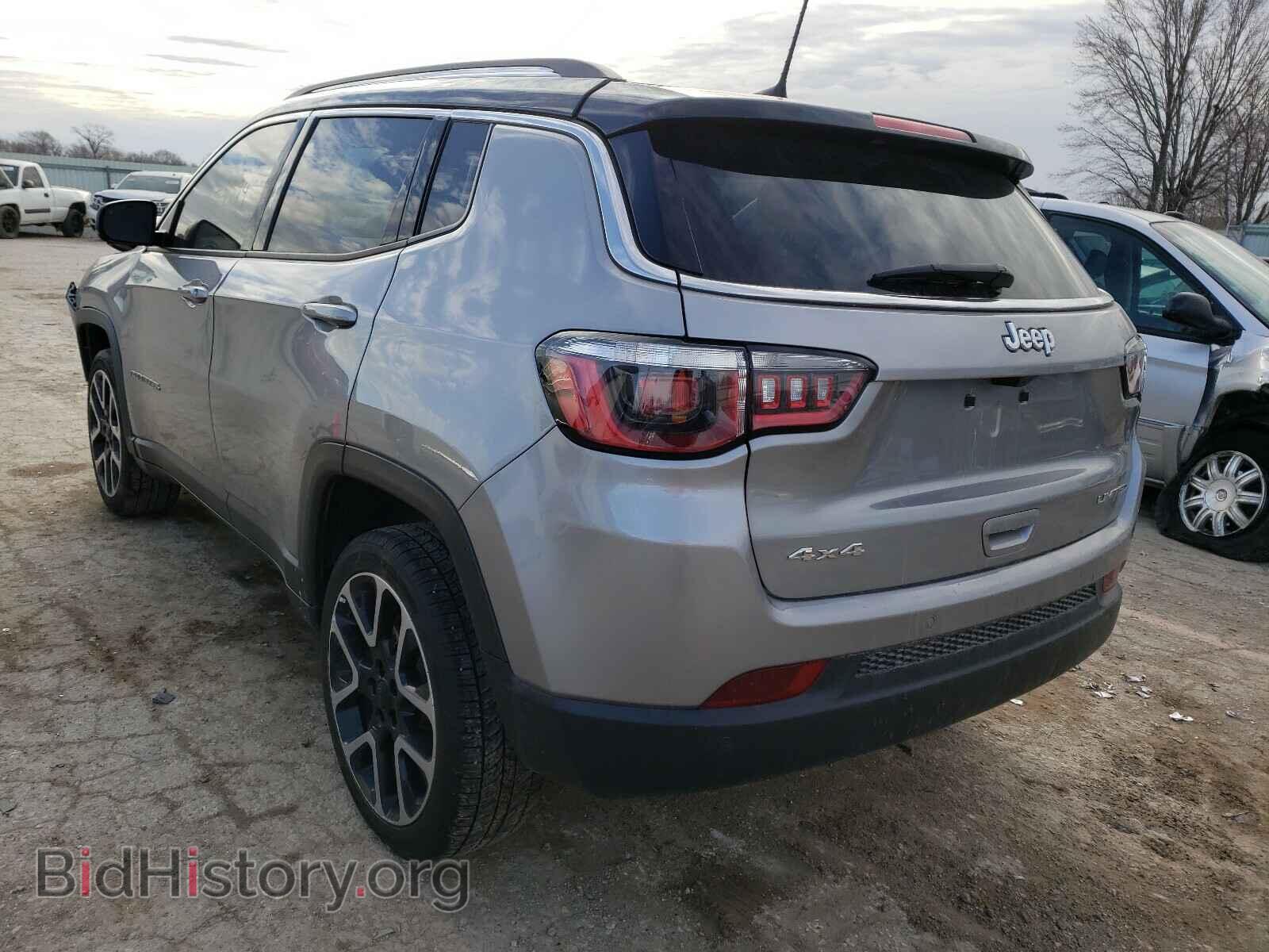 2017 JEEP COMPASS - VIN: 3C4NJDCBXHT681922 - Фото 3