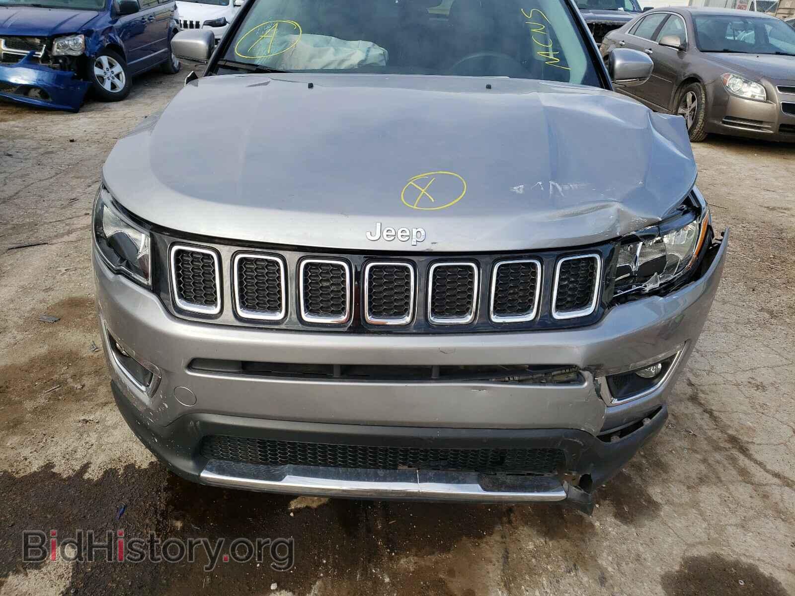 2017 JEEP COMPASS - VIN: 3C4NJDCBXHT681922 - Фото 7