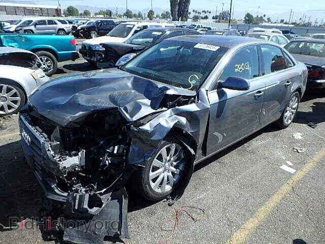 2013 AUDI A4 - VIN: WAUAFAFL6DA076104 - Фото 2