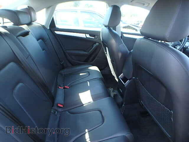 2013 AUDI A4 - VIN: WAUAFAFL6DA076104 - Фото 6
